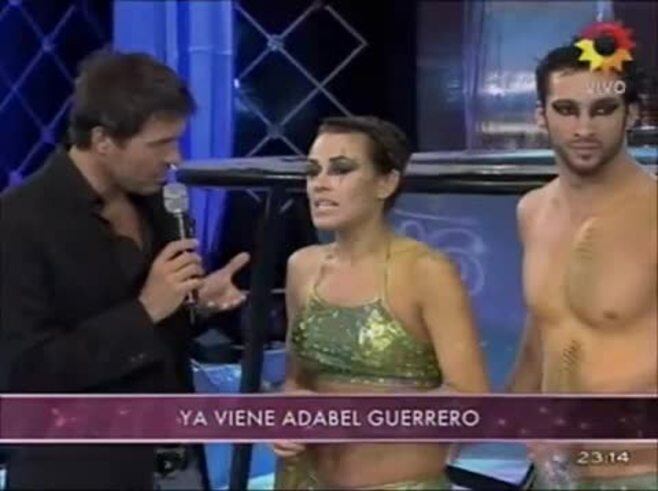 Coki Ramírez le respondió a Larissa Riquelme tras su Aquadance