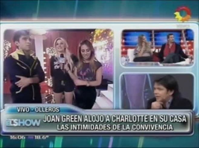 La excéntrica Charlotte Caniggia reclamó: “¡páguenme más!”