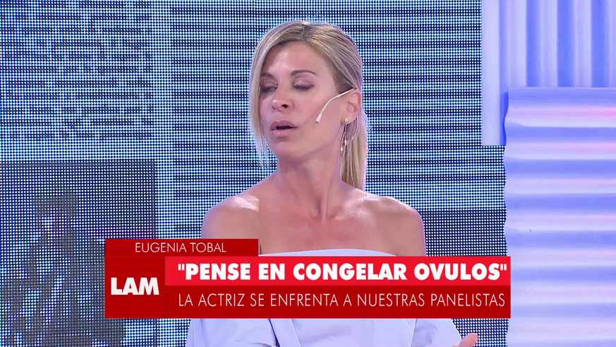 Eugenia Tobal habló de la China Suárez