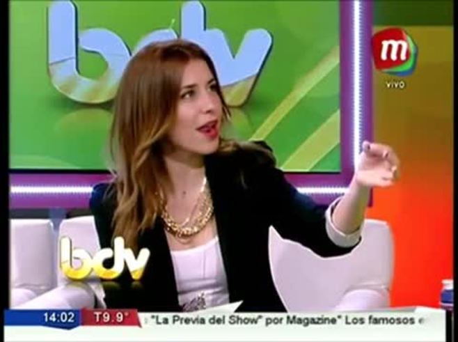 Mariana Brey contó el sueño erótico que tuvo con Pablo Echarri