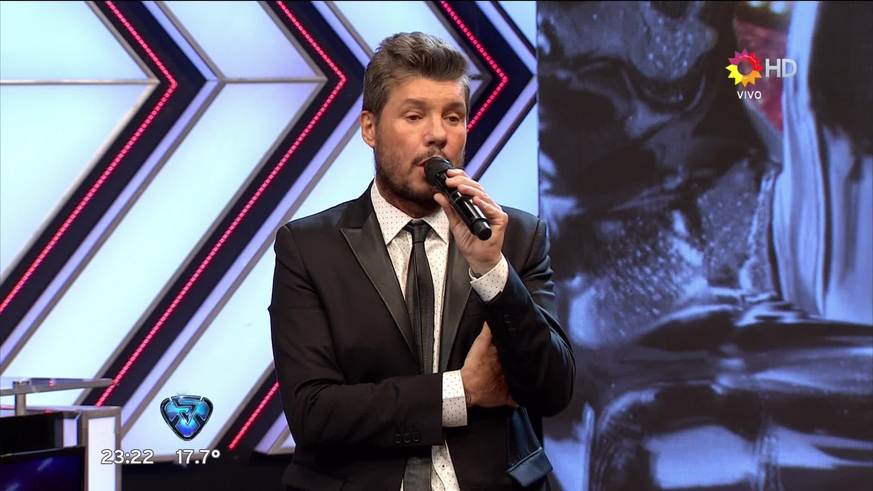 El look súper sexy de Mariela Anchipi en ShowMatch