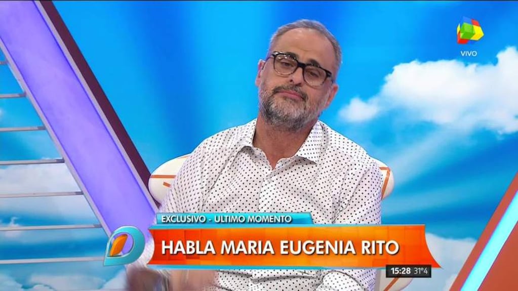 Las crudas confesiones de María Eugenia Ritó con Jorge Rial