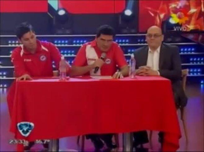 La imperdible imitación a Juan Román Riquelme en ShowMatch 