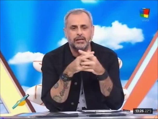 Jorge Rial y su romántico saludo de cumple a Agustina Kämpfer