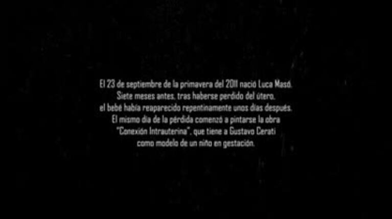 Gustavo Cerati cumple 54 años: el homenaje de su madre en una obra de arte 