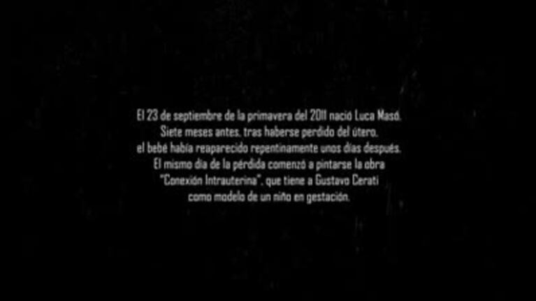 Gustavo Cerati cumple 54 años: el homenaje de su madre en una obra de arte