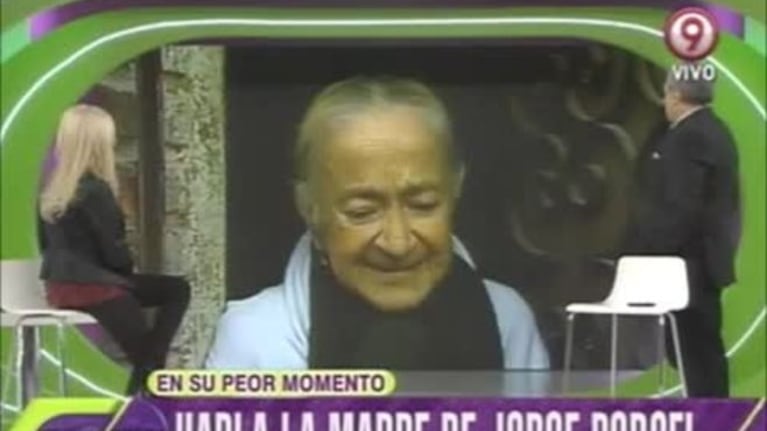 Bochorno en Implacables: Jorge Porcel Jr. tuvo un ataque de furia, insultó a las panelistas y escupió a Sandra Villarruel