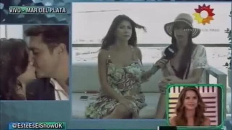 María del Mar se probó para el Bailando en Este es el show y le mandó un palito a Sabrina Ravelli: el video