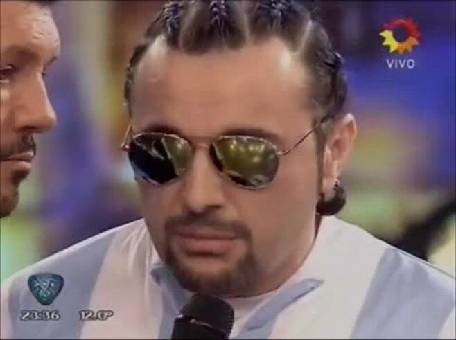 La reacción de Tinelli por un pedido de  Ergün Demir para Maradona