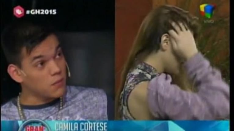 El cruce de Brian y Camila en el debate de Gran Hermano