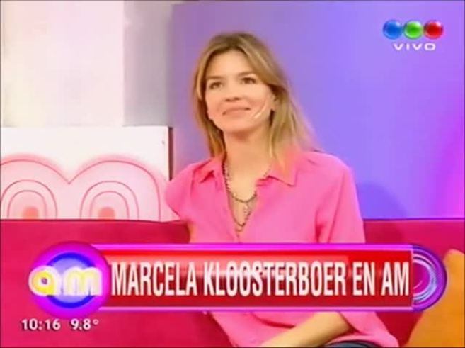 El particular modo de Marcela Kloosterboer para comunicarle el embarazo a su marido: "A Fer se lo conté por alta voz"