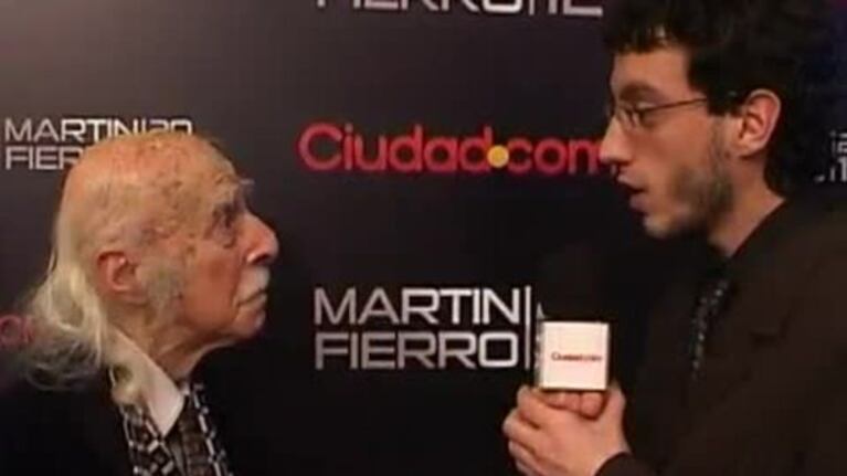 Max Berliner cuenta los secretos de su vitalidad a los 92 años