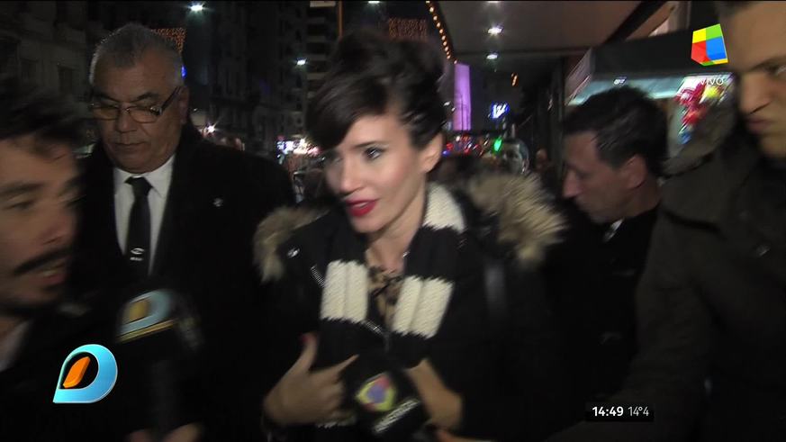 Griselda Siciliani, tras la separacion de Lamothe