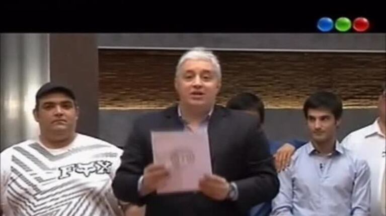 Alejo es el ganador de MasterChef