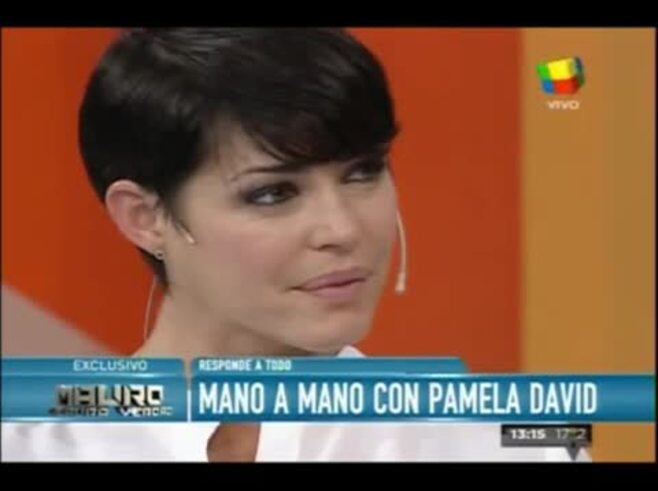 La emoción de Pamela David por el caso de Lucas Lemlich, un chico con leucemia