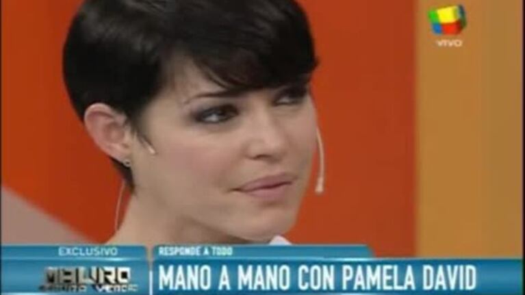 Pamela David, quebrada de dolor en TV por el caso de un niño con leucemia: "Podría estar jugando al fútbol con mi hijo"
