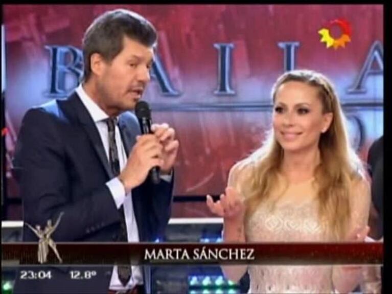 La incómoda pregunta que Tinelli le hizo a Hoppe