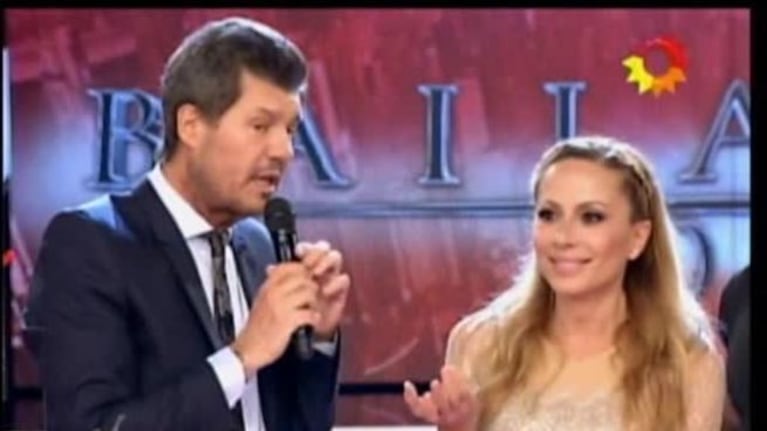 La incómoda pregunta que Tinelli le hizo a Hoppe