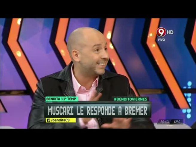 Muscari contó qué le dijo Barbie cuando le preguntó por el moretón en su brazo, antes de hacer la denuncia
