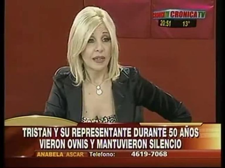 Tristán reveló el secreto más increíble de su vida