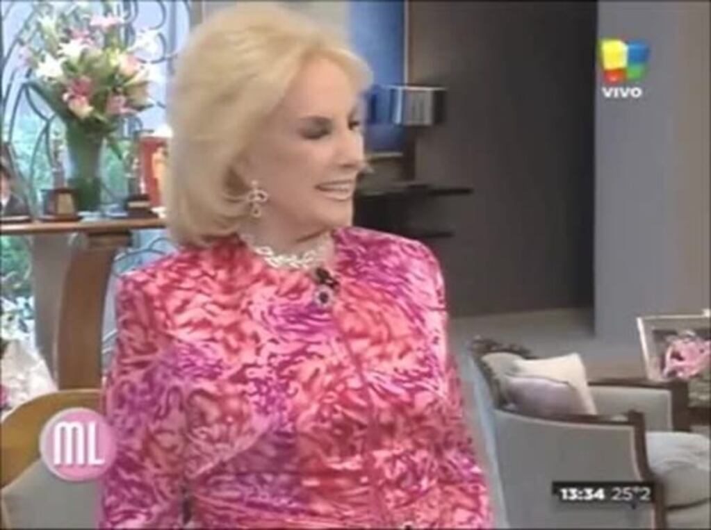  La hija de Juana Viale apareció por primera vez en el programa de Mirtha Legrand