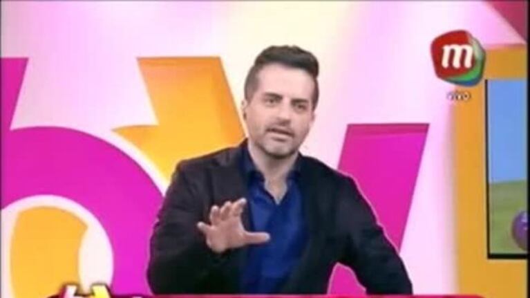 Marina Calabró y Daniel Tognetti, encuentro y ¿romance?: "Somos amigos"