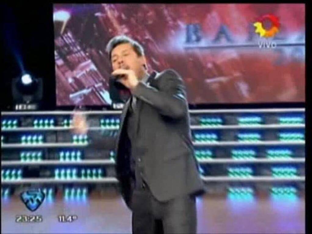 Favio Posca divirtió en su debut en Bailando 2016