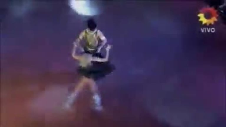Cinthia Fernández: tras su desnudo total, volvió con otro escándalo al Bailando
