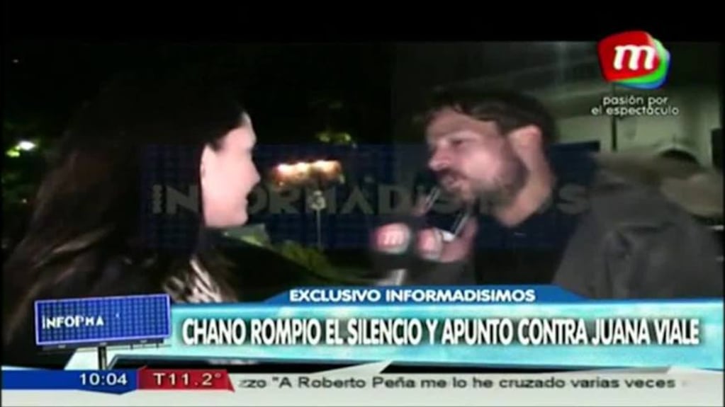 La fuerte confesión de Chano Charpentier: "Desde los 24 que lucho contra las adicciones"