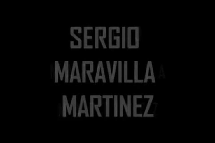 El pegadizo reggaetón de Sergio "Maravilla" Martínez: ¡dale play!