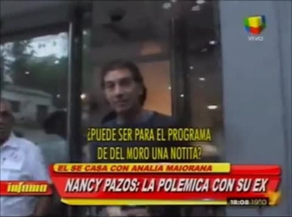 Diego Santilli le respondió a Nancy Pazos: "Los hijos siempre quieren ver a sus padres juntos y es obvio"