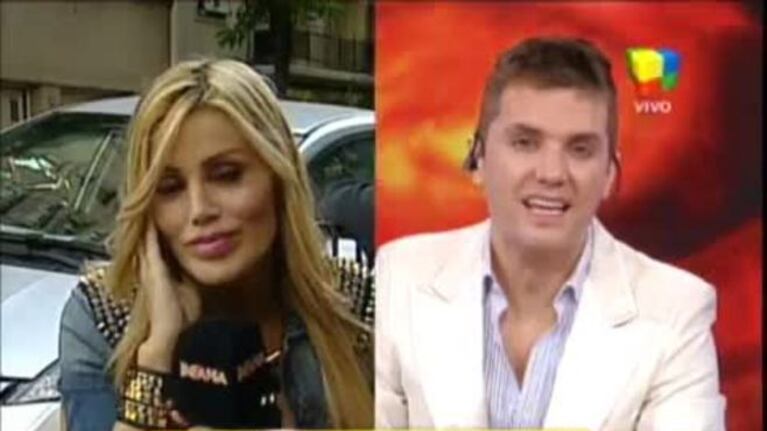 Panam habló de su embarazo: "Es de riesgo, me detectaron trombofilia, así que los últimos meses haré reposo, esperando tenerla en mis brazos"