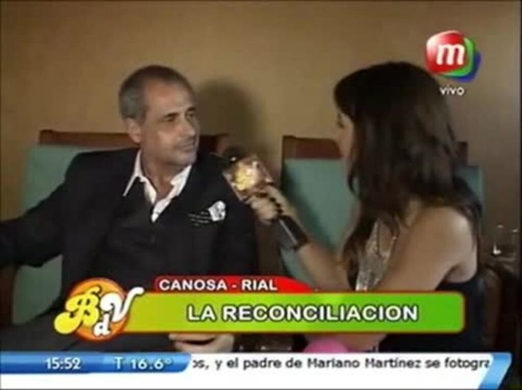 Jorge Rial y Viviana Canosa hablaron de su reconciliación