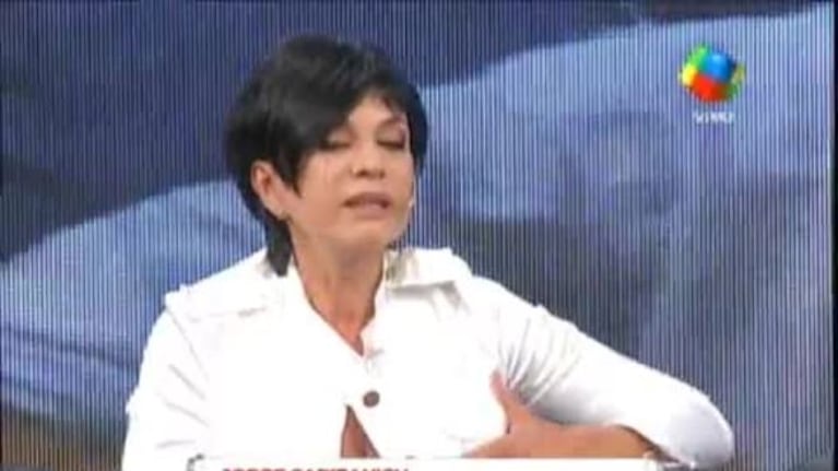 Mónica Gutiérrez y un fuerte cruce con Camilo García en Intratables: "¡Sos un chicanero!"