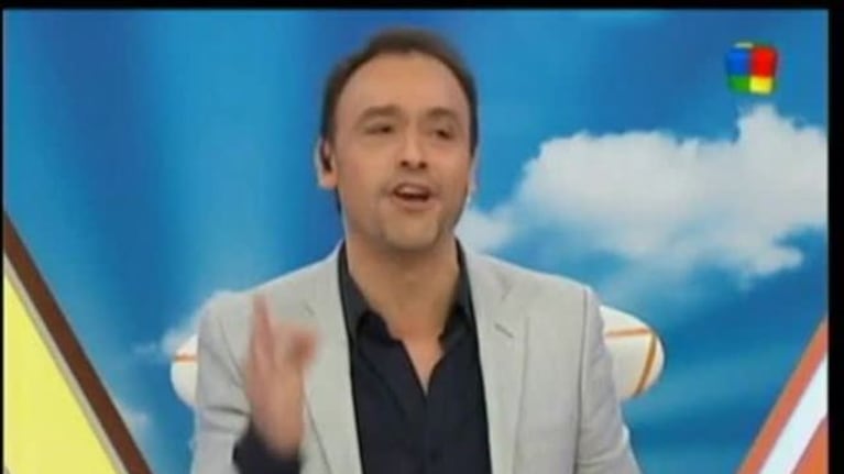 La despedida de Héctor Rossi en Intrusos