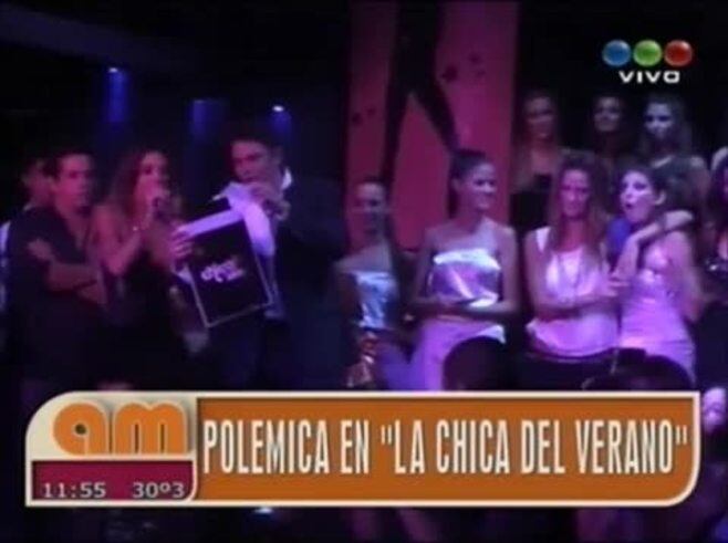 Cinthia Fernández no fue elegida La Chica del Verano y se enojó
