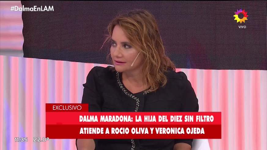 Dalma Maradona disparó contra Verónica Ojeda por sus confesiones hot de su relación con Diego