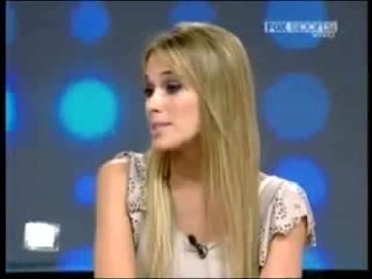 Cecilia Bonelli confirmó su romance con Darío Cvitanich