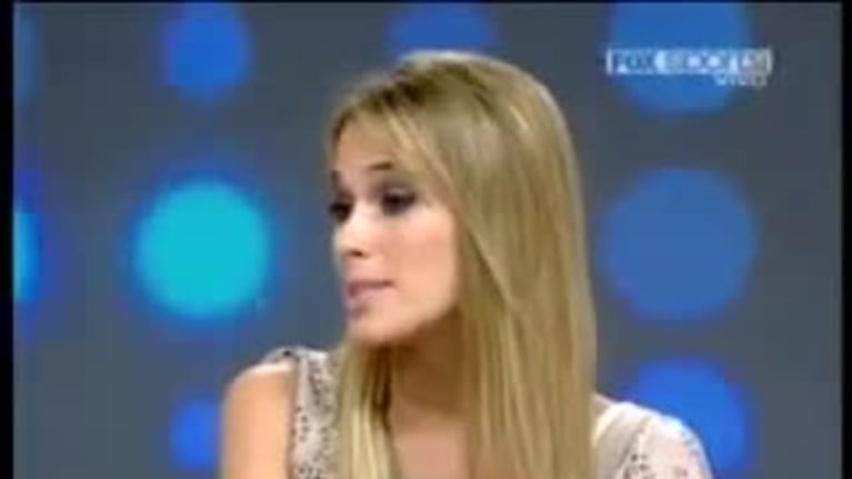 Cecilia Bonelli confirmó su romance con Darío Cvitanich