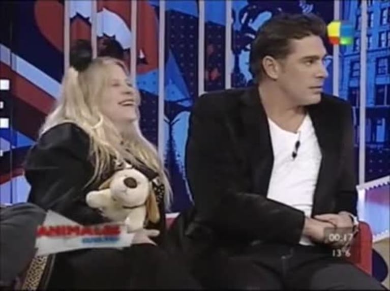 Nicole Neumann reveló que moría de amor por Jerónimo Valdivia y lo "confrontó" en vivo