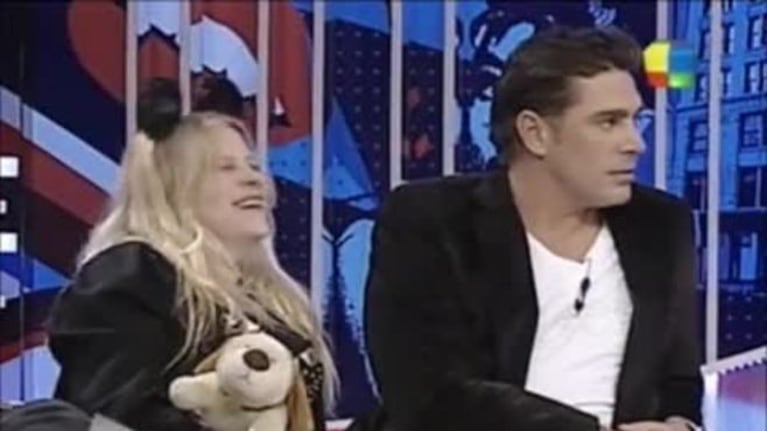 Nicole Neumann reveló que moría de amor por Jerónimo Valdivia y lo "confrontó" en vivo