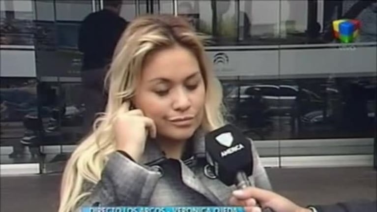 Verónica Ojeda confirmó su acercamiento con Gianinna Maradona