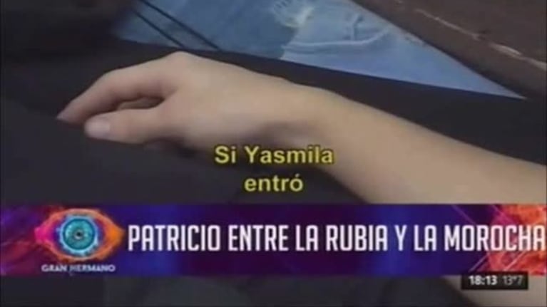 Ainelén, la tercera en discordia entre Patricio y Yasmila en GH 2016