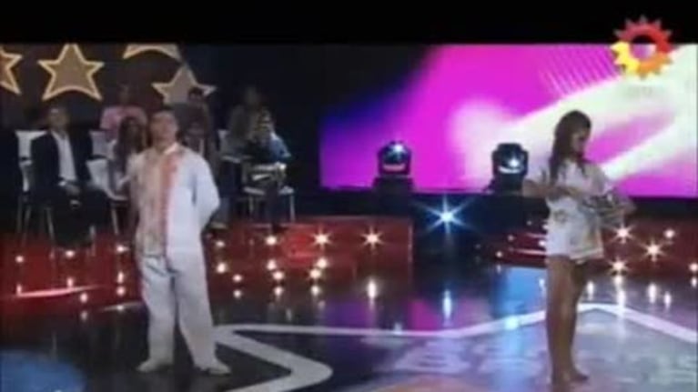 Noche hot de strip dance en Soñando por bailar 2: mirá los videos