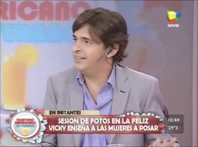 Video: Dallys Ferreira y Vicky Xipolitakis enseñaron cómo posar para una foto hot