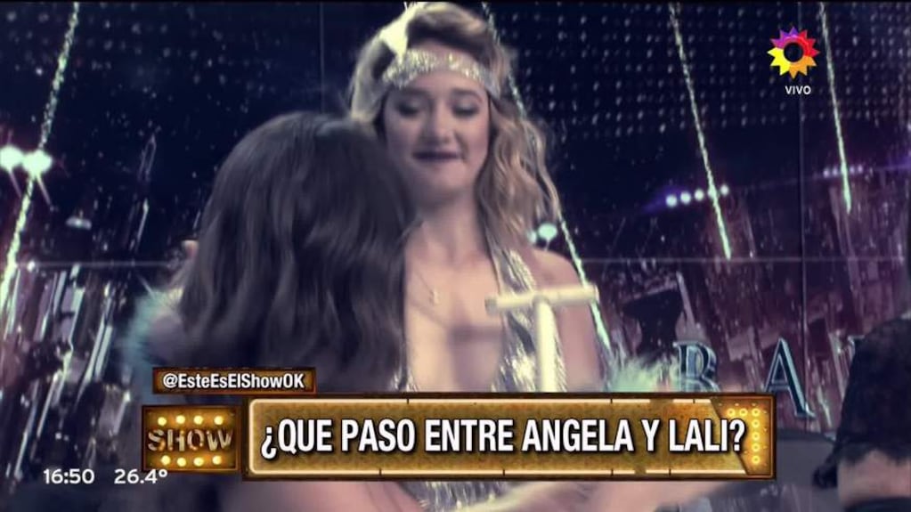 Lali Espósito blanqueó su pelea con Ángela Torres