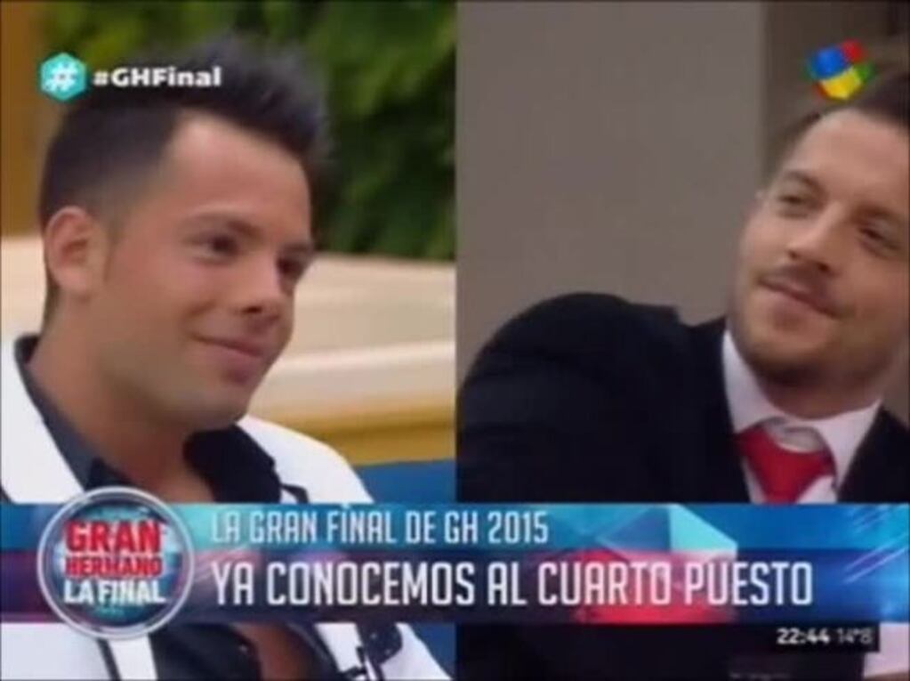 Mariano Berón, el cuarto finalista de Gran Hermano 2015