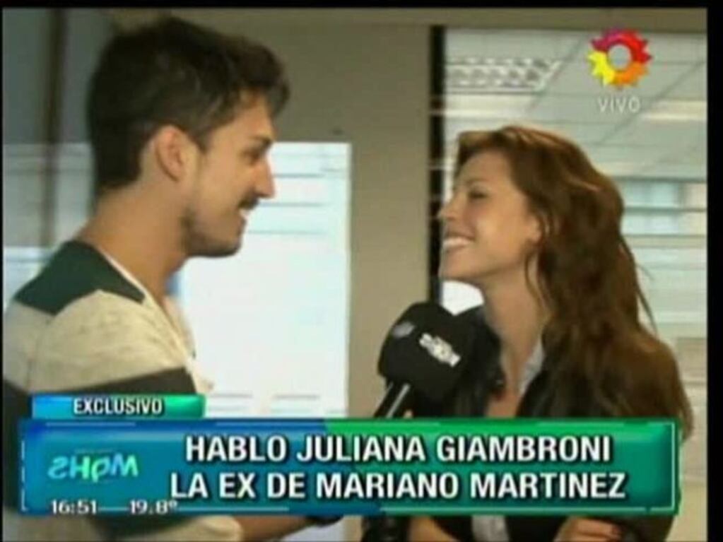 Juliana Giambroni, a un paso del Bailando