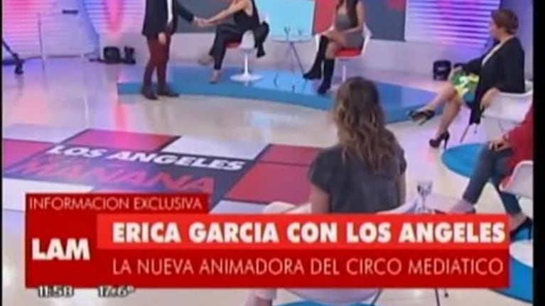 Erica García habló del rumor de que Natalia Oreiro le fue infiel a Ricardo Mollo con Benjamín Vicuña