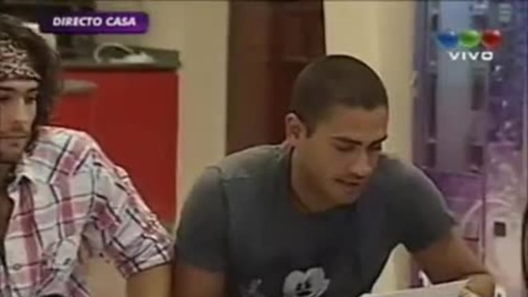 Duro comunicado de GH 2012: mirá la reacción de los chicos